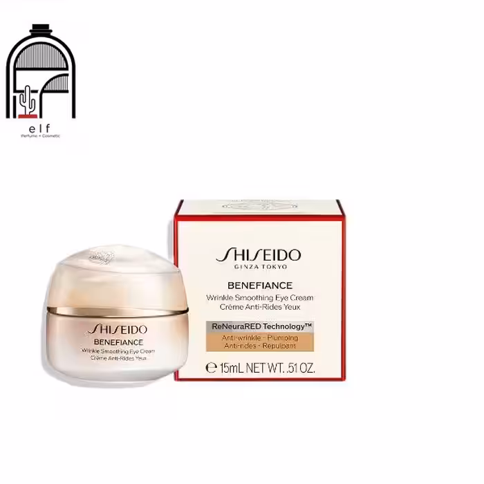 کرم دور چشم بنفیانس شیسیدو (Shiseido Benefiance Wrinkle Smoothing Eye Cream)