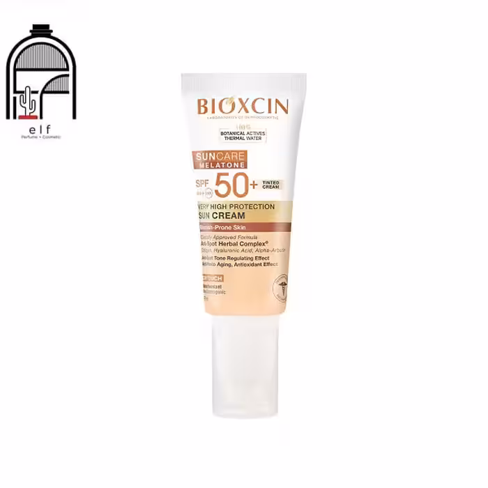 ضد آفتاب ضد لک spf50 رنگی بیوکسین (Bioxcin)