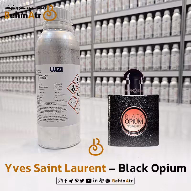 اسانس عطر بلک اوپیوم ایو سن لورن | Yves Saint Laurent Black Opium