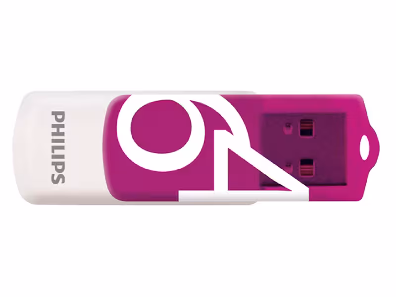فلش مموری USB 2.0 فیلیپس مدل Philips Vivid ظرفیت 64 گیگابایت