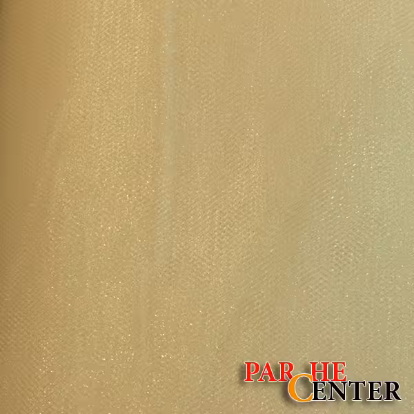 پارچه تور کرم عرض 150