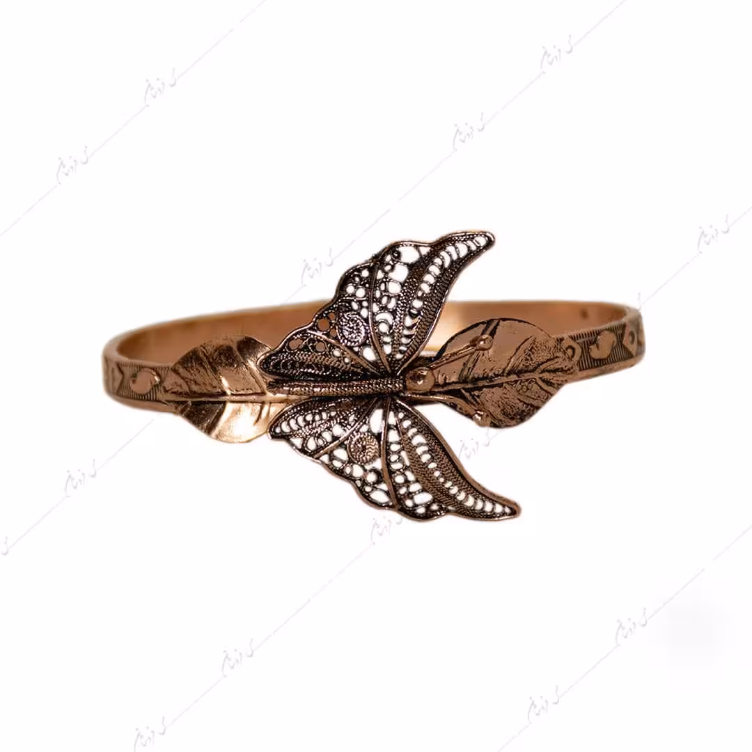 دستبند مسی مدل پریا