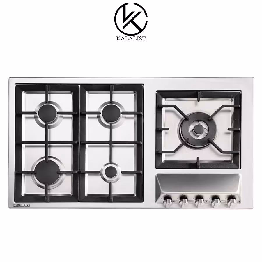 گاز رومیزی استیل البرز S5909
