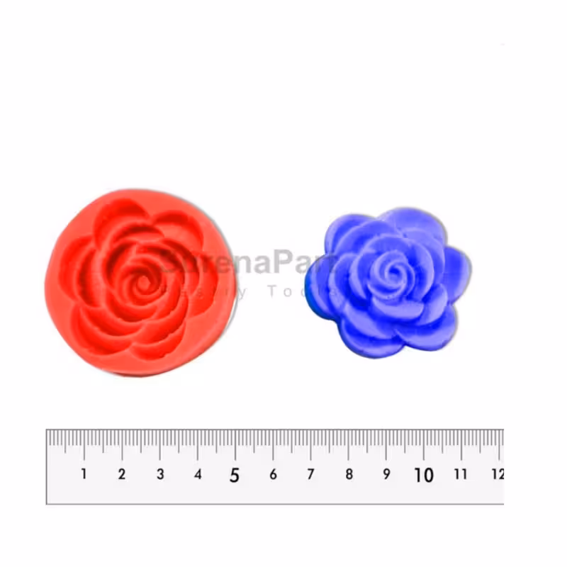 ملد سیلیکونی گل رز کوچک