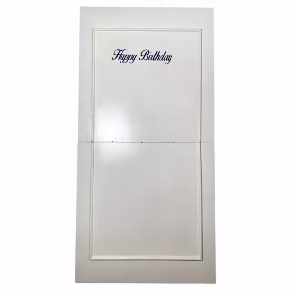 بک گراند مستطیل ارتفاع دار سفید