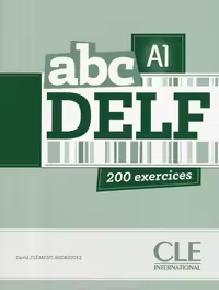 کتاب زبان ABC DELF – Niveua A1   CD سیاه و سفید
