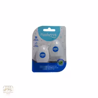 نخ دندان دوقلو آبی پنبه ریز