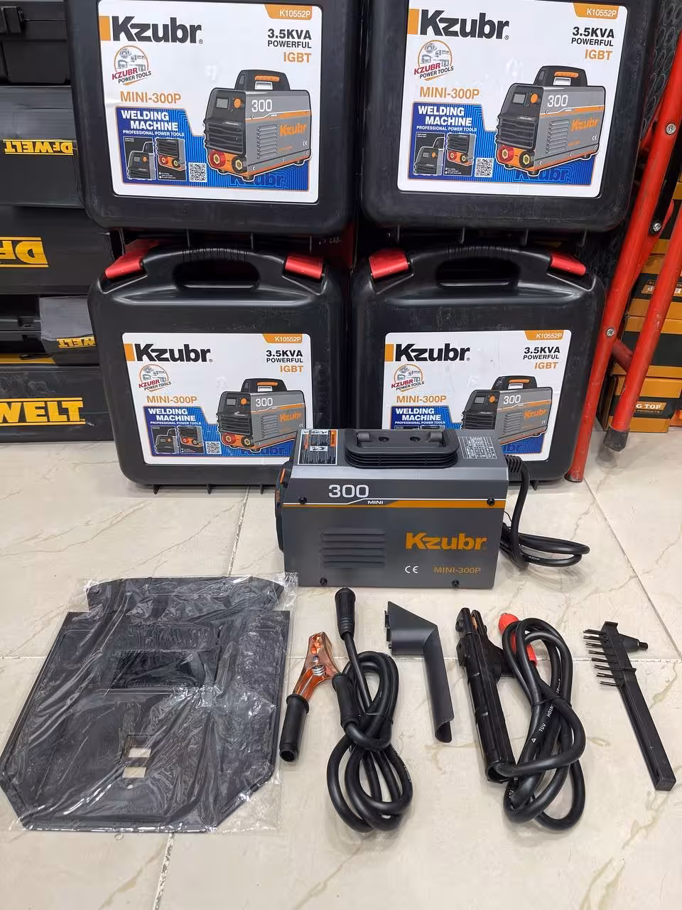 دستگاه جوش 300 آمپر زوبر مدل MINI-300P