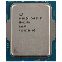 پردازنده مرکزی اینتل مدل Core i3-12100 – Tray