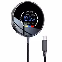 شارژر وایرلس 15 وات یسیدو DS28 Yesido