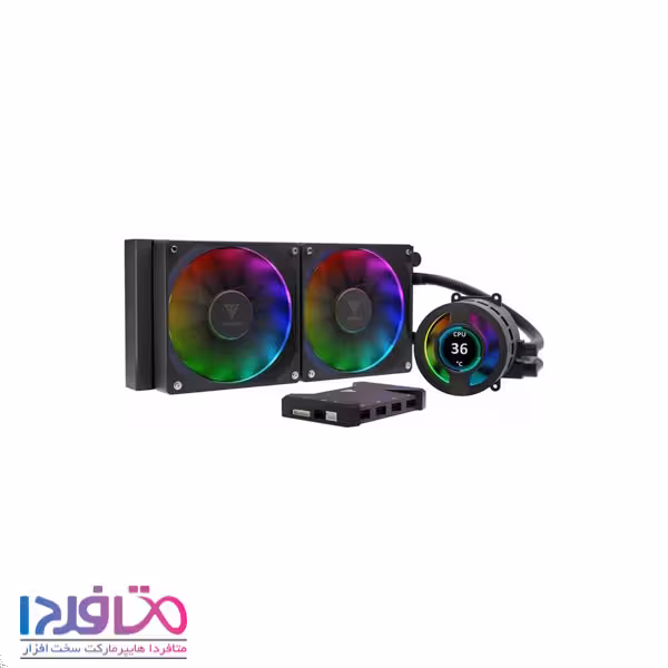 فن خنک کننده پردازنده گیم دیاس مدل CHIONE P3-240U