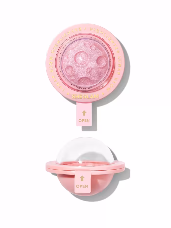 هایلایتر شیگلم مدل فضایی رنگ Heart Galaxy