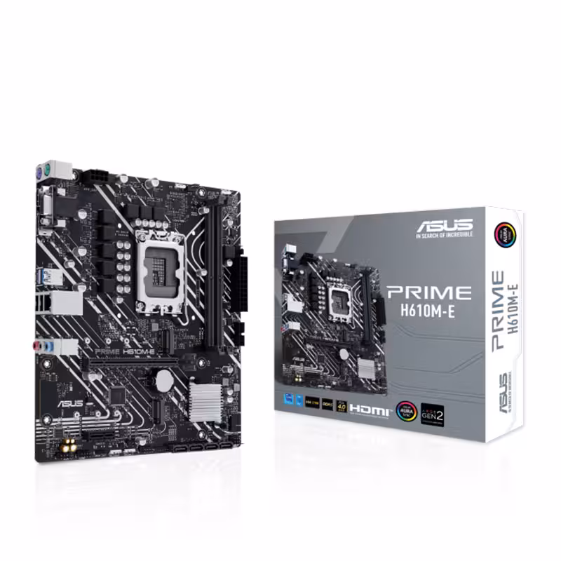 مادربرد ایسوس مدل Prime H610M-E D5