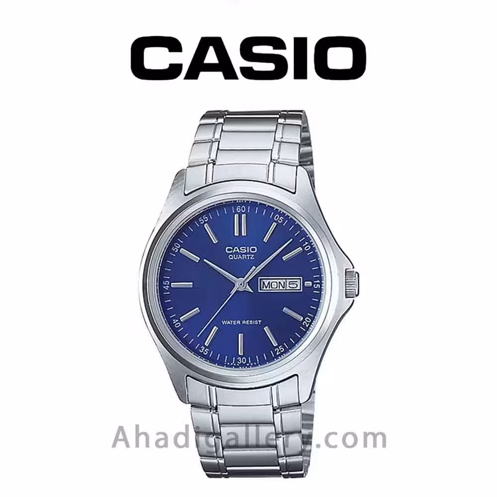 ساعت مچی کاسیو مردانه مدل MTP-1239D-2ADF