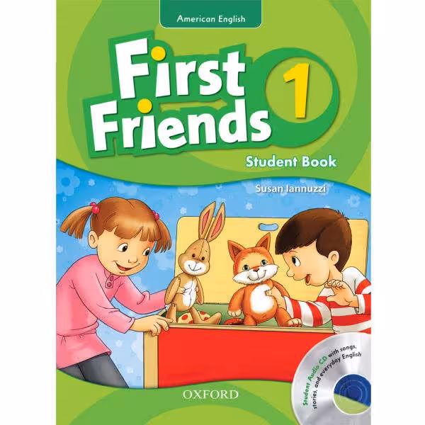 کتاب First friends 1 American اثر جمعی از نویسندگان انتشارات زبان اُبوک
