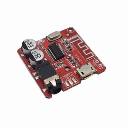 ماژول گیرنده بلوتوث صوتی مدل BT-MINI کد V1024
