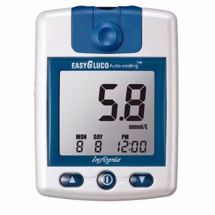 دستگاه قند خون ایزی گلوکو Easy Gluco