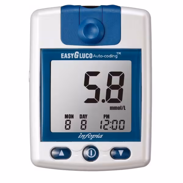 دستگاه قند خون ایزی گلوکو Easy Gluco