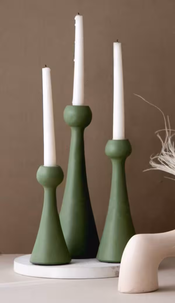 جاشمعی پلی استری 3 عددی