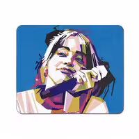 پد موس - پد ماوس  طرح Billie Eilish کد 3294