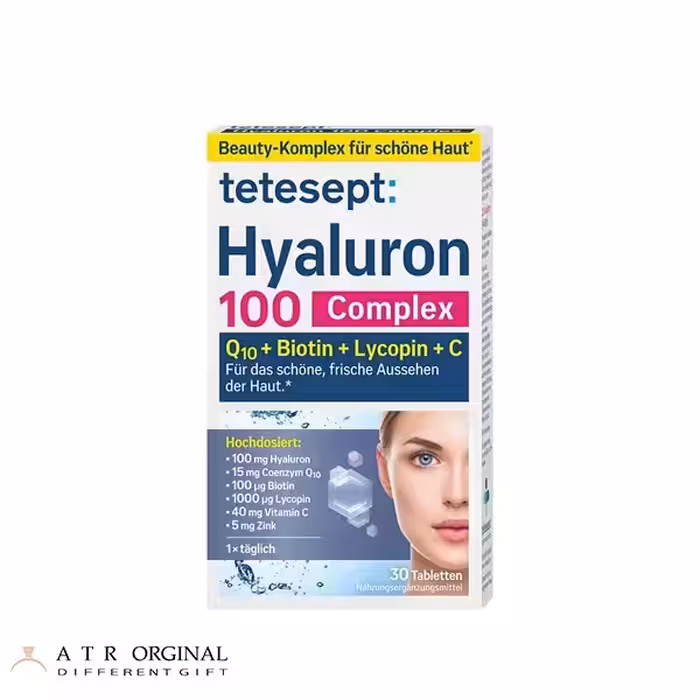 قرص آبرسان و ضد چروک هیالورون کمپلکس complex