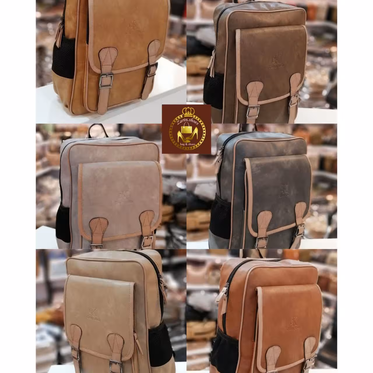 کوله پشتی فانتزی زنانه مردانه کد 920