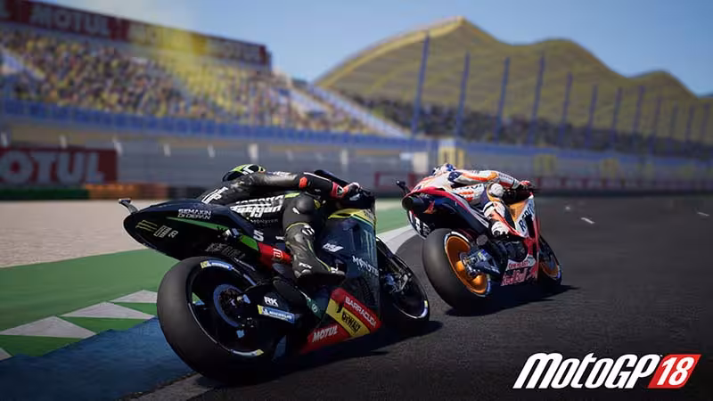 سی دی کی اورجینال بازی MotoGP 18