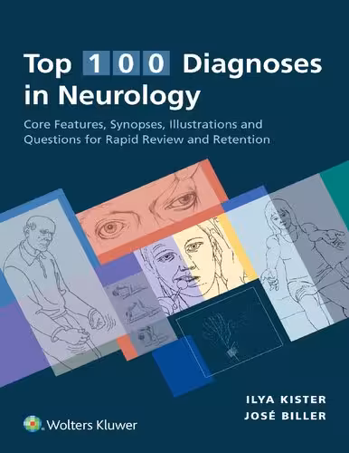 خرید و دانلود نسخه کامل کتاب Top 100 Diagnoses in Neurology