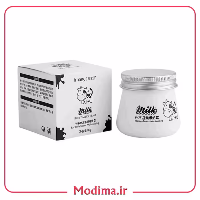 کرم مرطوب کننده شیر گاو ایمیجز🐄 - مدیما