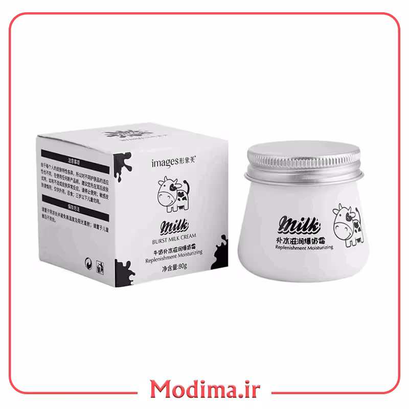 کرم مرطوب کننده شیر گاو ایمیجز🐄 - مدیما