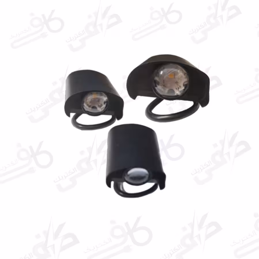 چراغ دكوراتيو قطاری دوطرفه 2 وات آفتابی