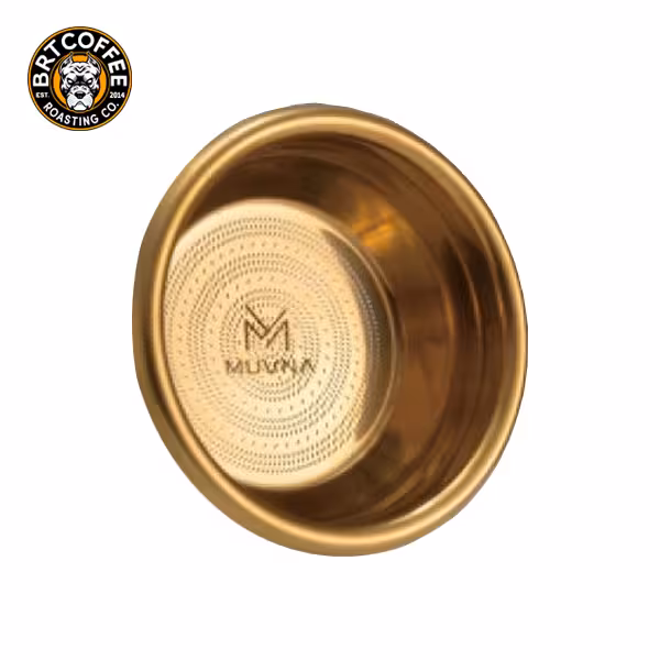 بسکت قهوه دقت بالا Mobius سایز 58 طلائی 18گرمی برند MUVNA