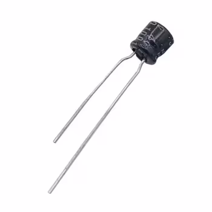 خازن الکترولیتی 100UF/4V ژاپنی مارک Matsushita Panasonic