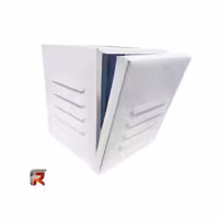 کاور محافظ بلندگو سیستم اعلام سرقت فلزی