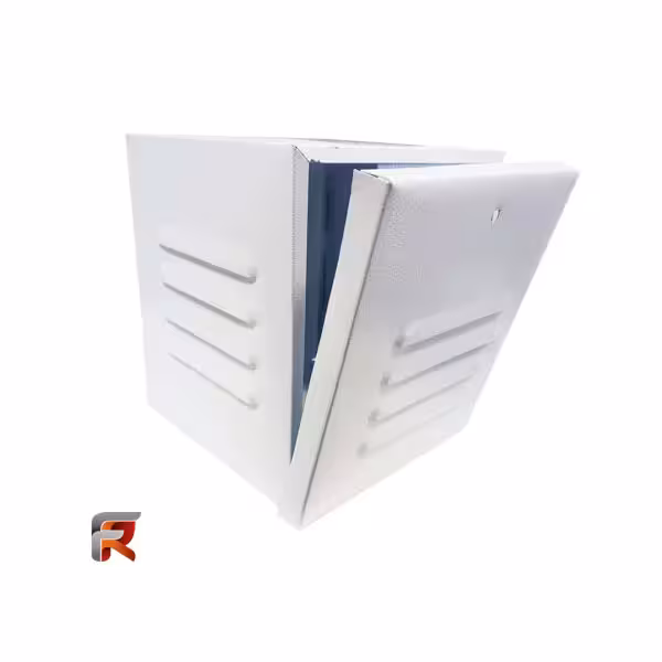 کاور محافظ بلندگو سیستم اعلام سرقت فلزی