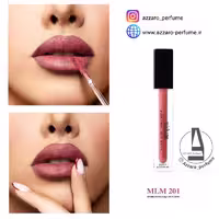 رژ لب مایع مات و آبرسان میچانو Michano شماره MLM 201 حجم 6 میل