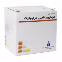 کپسول مولتی ویتامین تراپوتیک 100 عددی ایران دارو