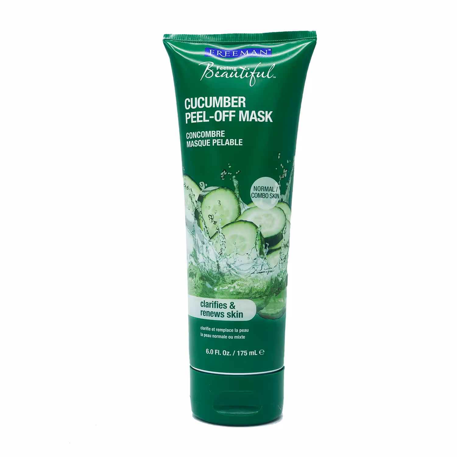 ماسک صورت خیار فریمن Freeman CUCUMBER FACIAL PEEL OFF MASK حجم 175 میلی لیتر