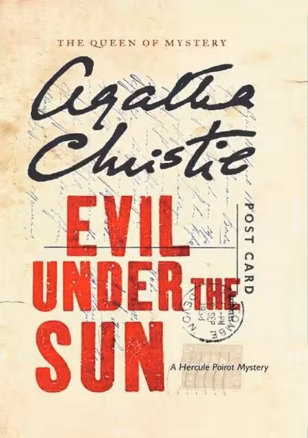 کتاب Evil Under the Sun
