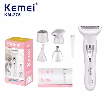 اپیلاتور حرفهای 5 کاره کیمی KM-275