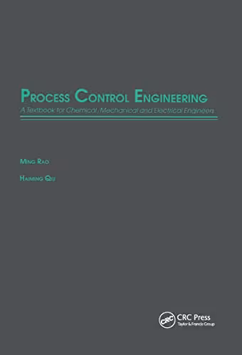 خرید و دانلود نسخه کامل کتاب Process Control Engineering: A Textbook for Chemical, Mechanical and Electrical Engineers