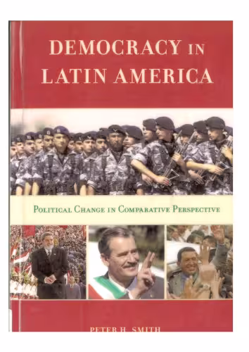 خرید و دانلود نسخه کامل کتاب Democracy in Latin America: Political Change in Comparative Perspective