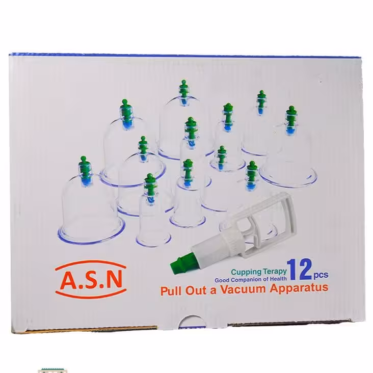 بادکش دستی بدن برند ASN