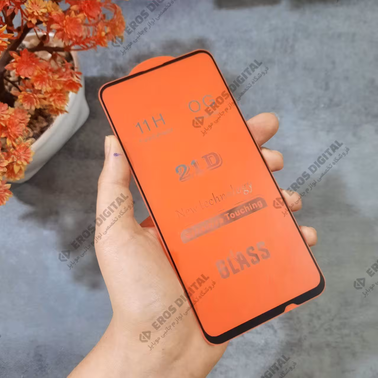 گلس گوشی Huawei Y9 Prime 2019 شیشه ای 21D