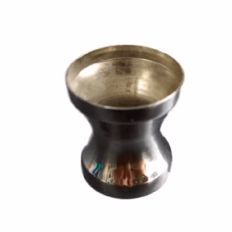 پایه مبل نگهدارنده کمر باریک فلزی کوچک 4سانتی متر بسته تک عددی به رنگ استیل