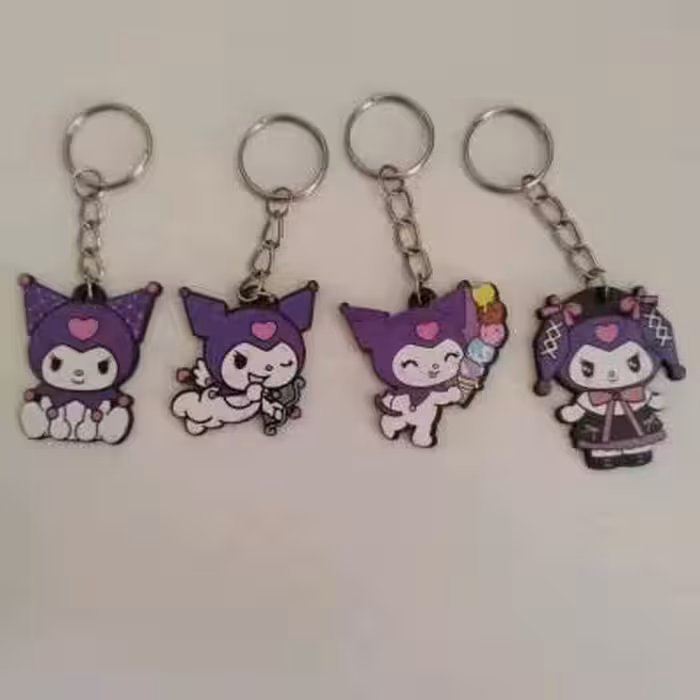 جاکلیدی کوچک چوبی کرومی(مناسب برای جوایز مدرسه)