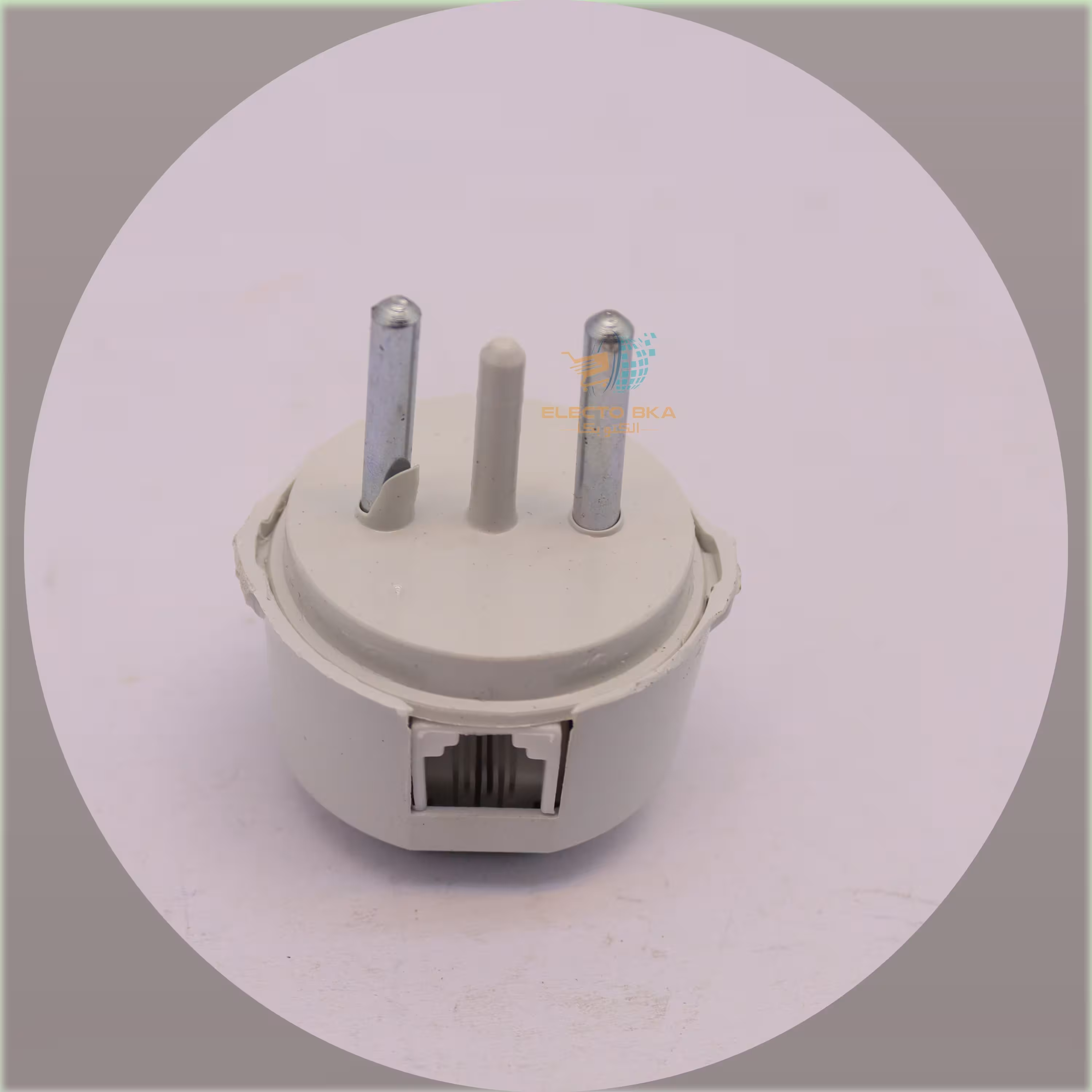 زنگ دوم تلفن 3 شاخه درجه یک - فروش کلی تلفن الکتوبکا 2179