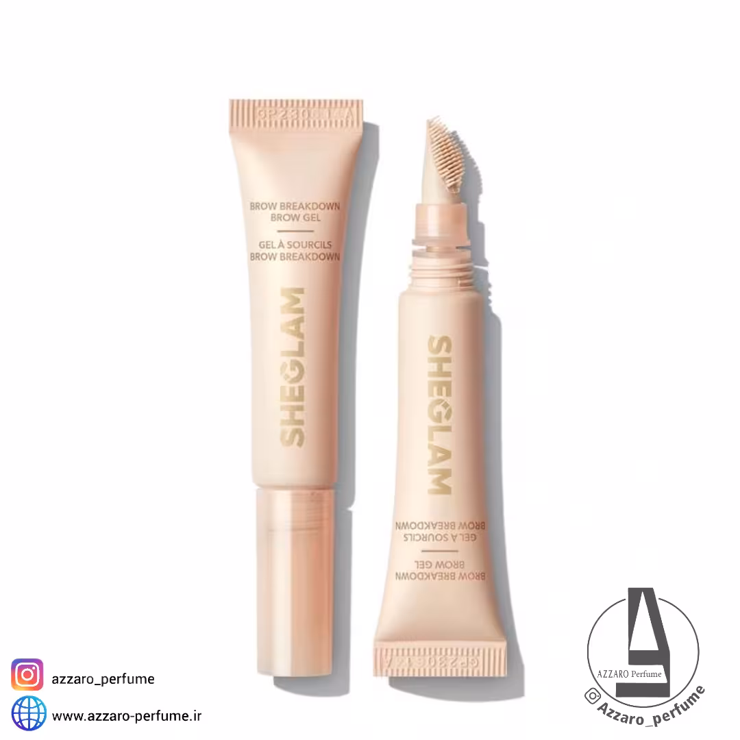 ژل ابرو تیوپی شیگلم SHEGLAM مدل BROW BREAKDOWN