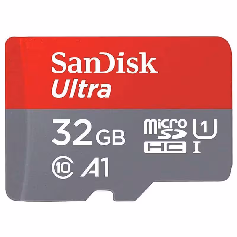 رم میکرو 32 گیگ سن دیسک SanDisk Ultra U1 A1 C10 120MB/s