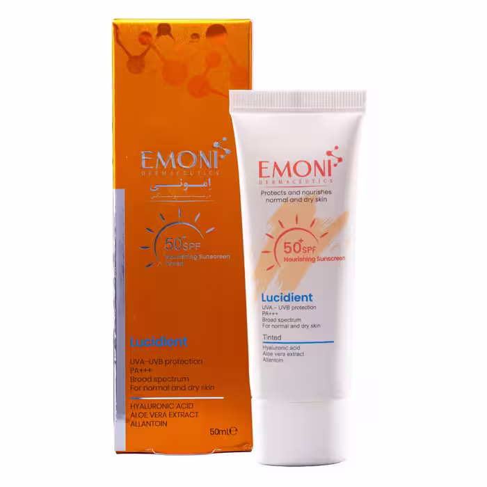 ضدآفتاب رنگی مناسب پوست دارای لک و تیرگی